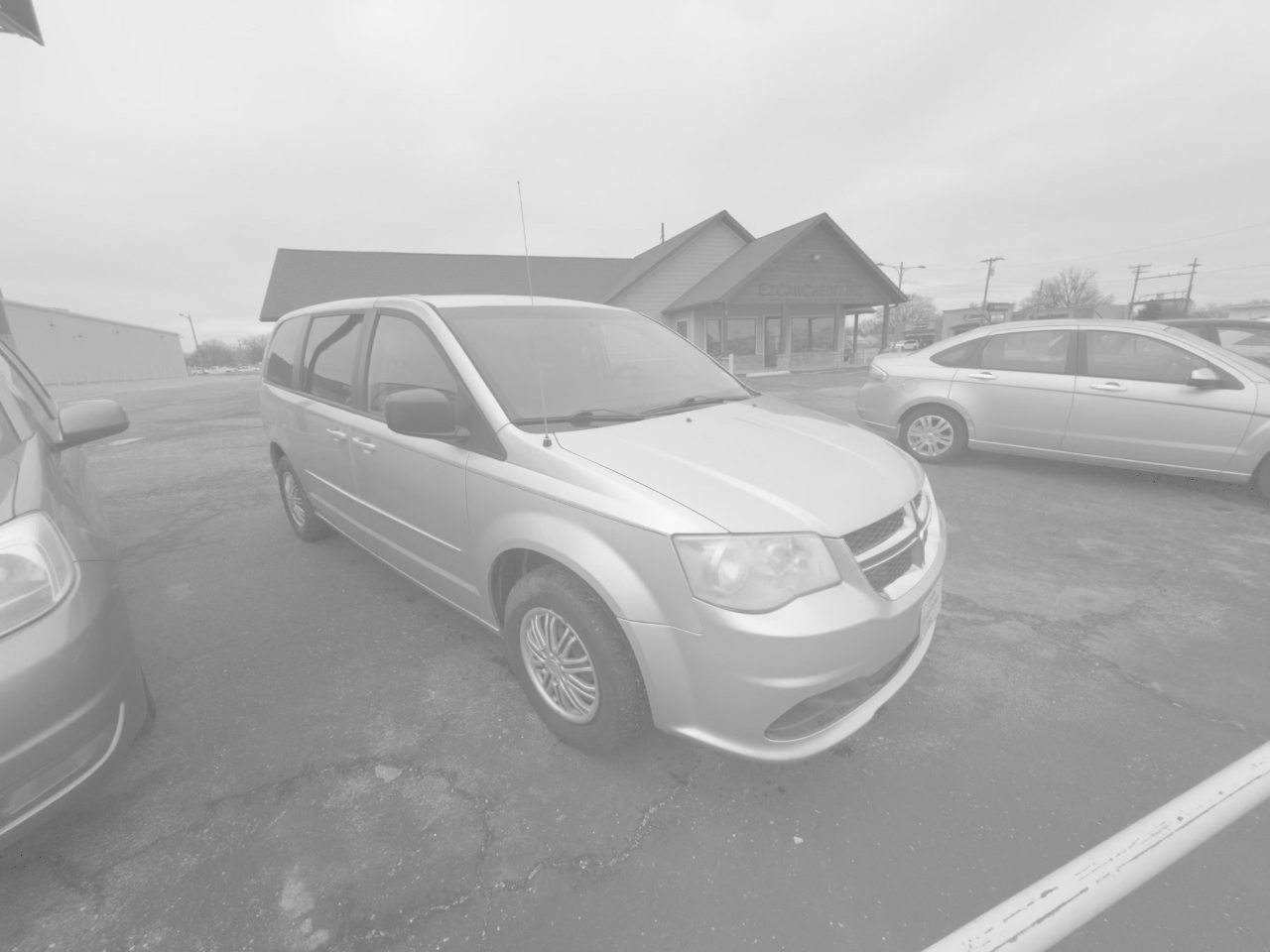 Dodge Grand Caravan Express 2011