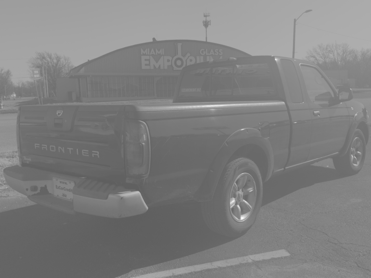 Nissan Frontier King Cab 2WD 2004