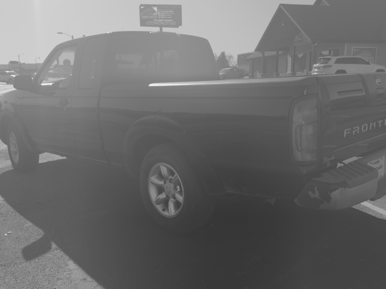 Nissan Frontier King Cab 2WD 2004