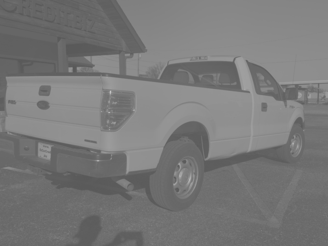 Ford F-150 XL 8-ft. Bed 2WD 2014