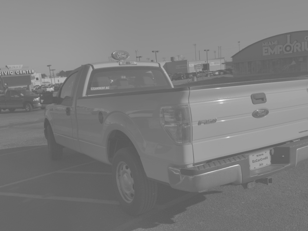 Ford F-150 XL 8-ft. Bed 2WD 2014