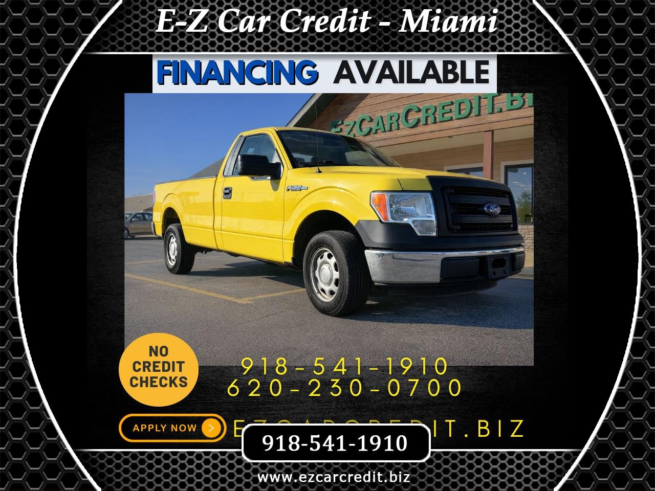 2014 Ford F-150 XL 8-ft. Bed 2WD