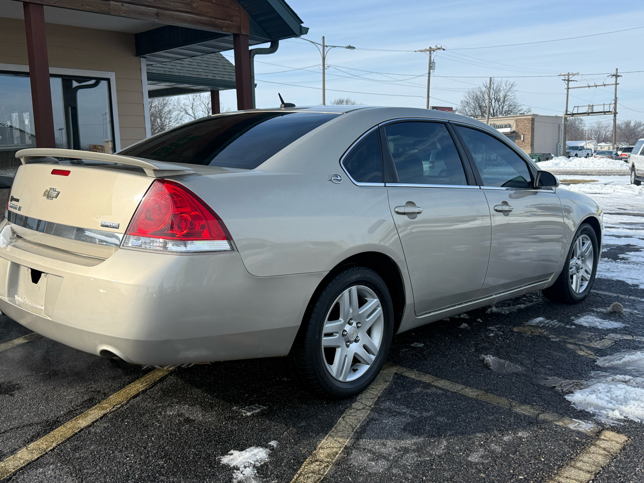 Chevrolet Impala LT2 3.9L 2008