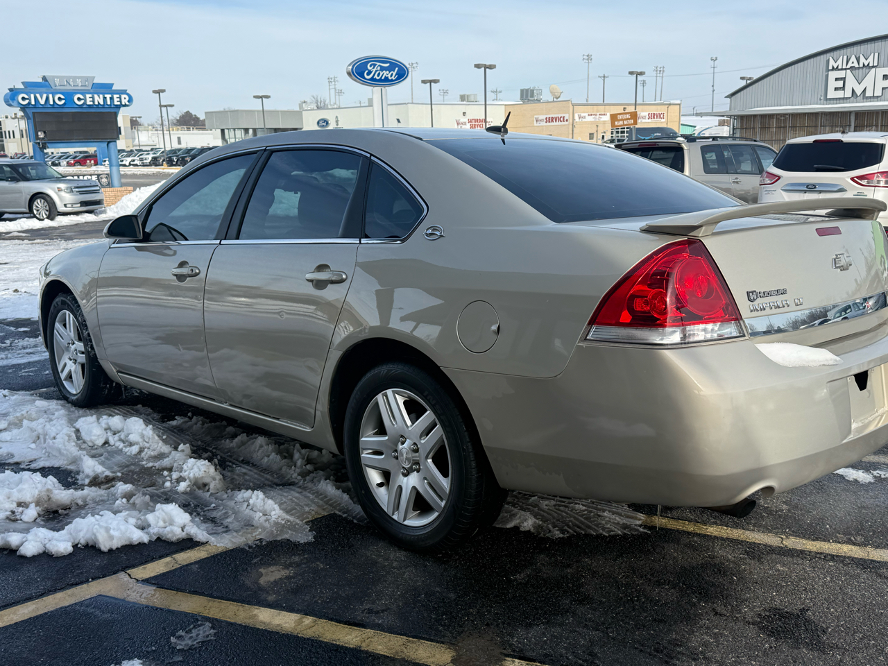 Chevrolet Impala LT2 3.9L 2008