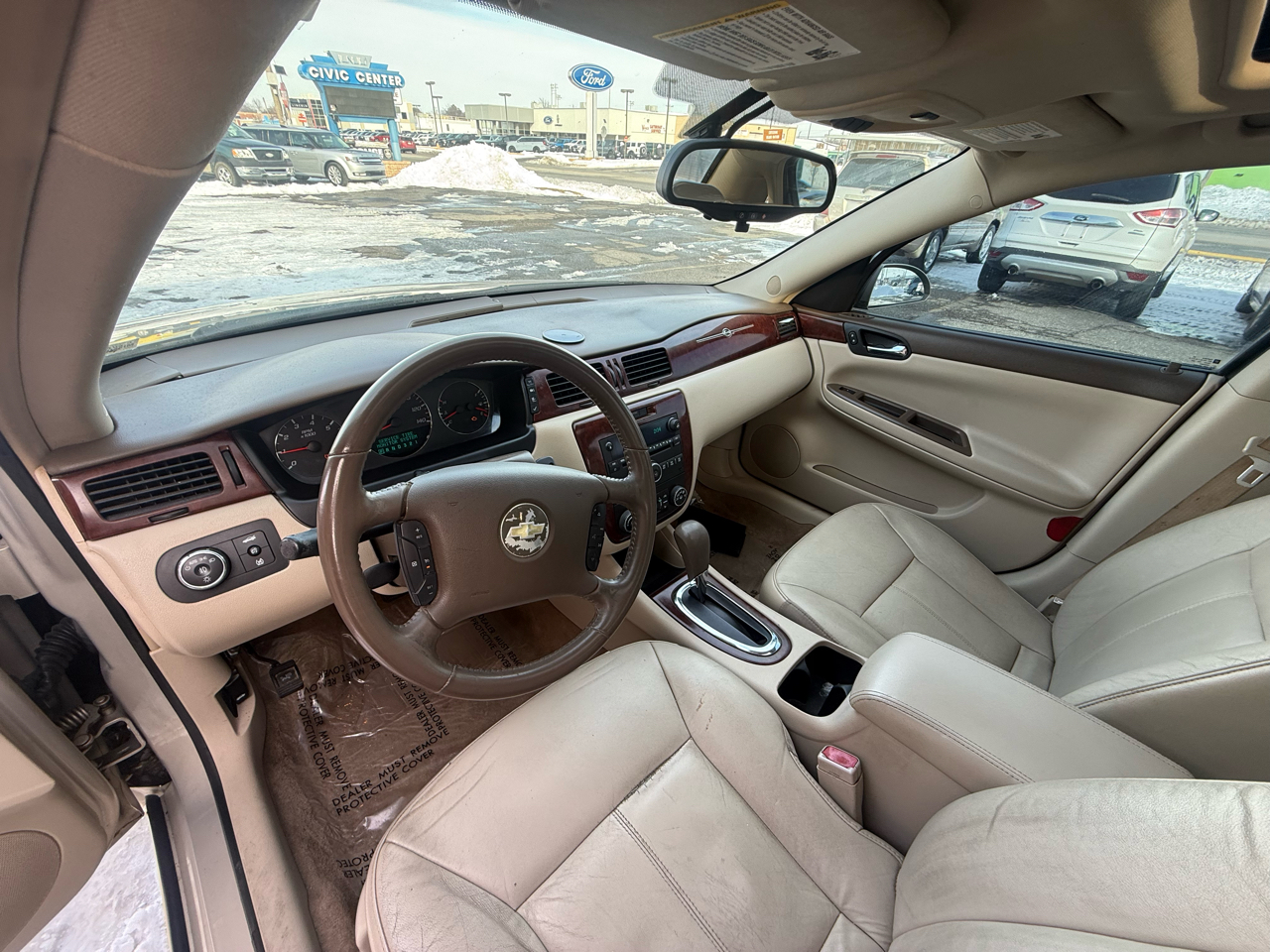 Chevrolet Impala LT2 3.9L 2008