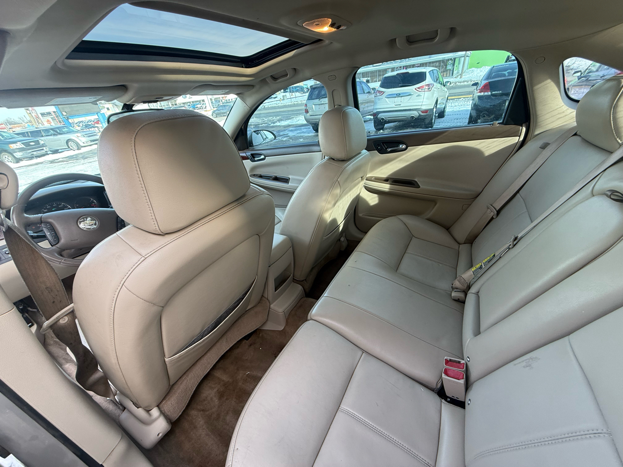 Chevrolet Impala LT2 3.9L 2008