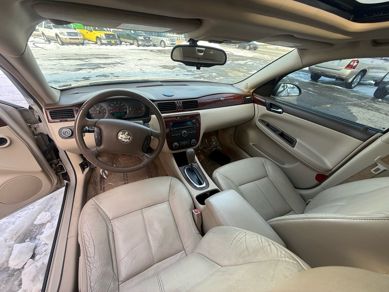 Chevrolet Impala LT2 3.9L 2008