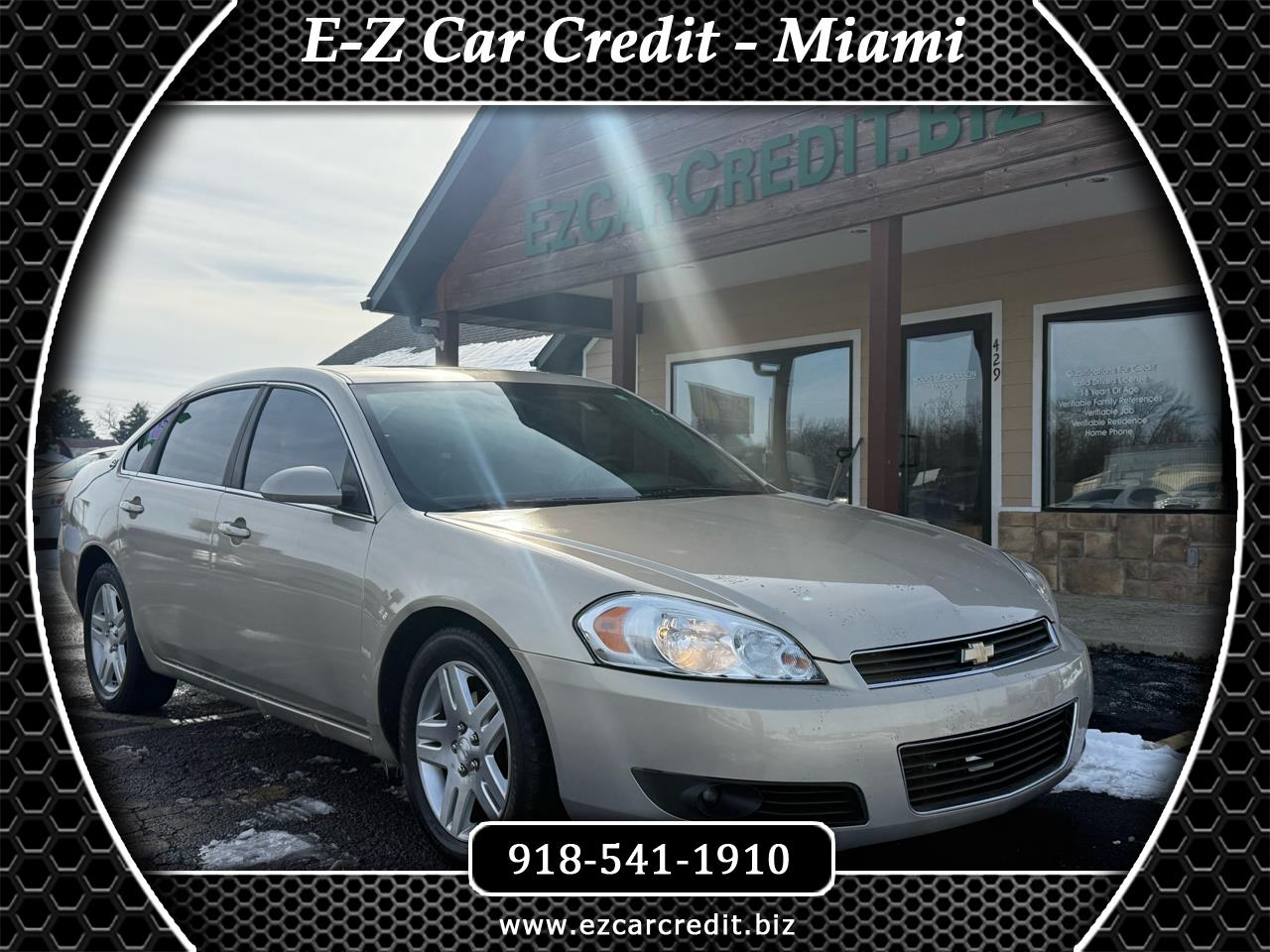 2008 Chevrolet Impala LT2 3.9L