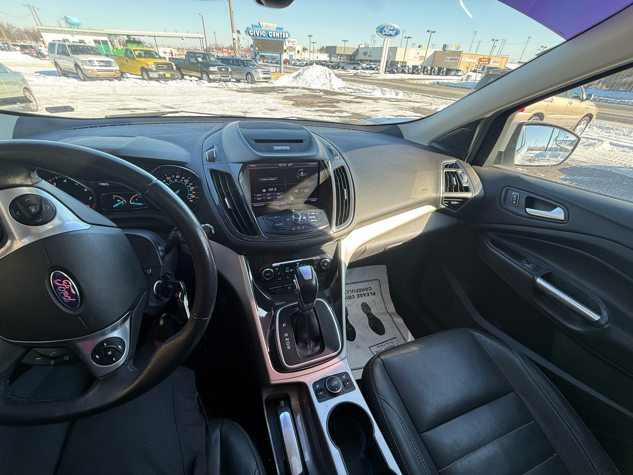 Ford Escape SEL FWD 2013