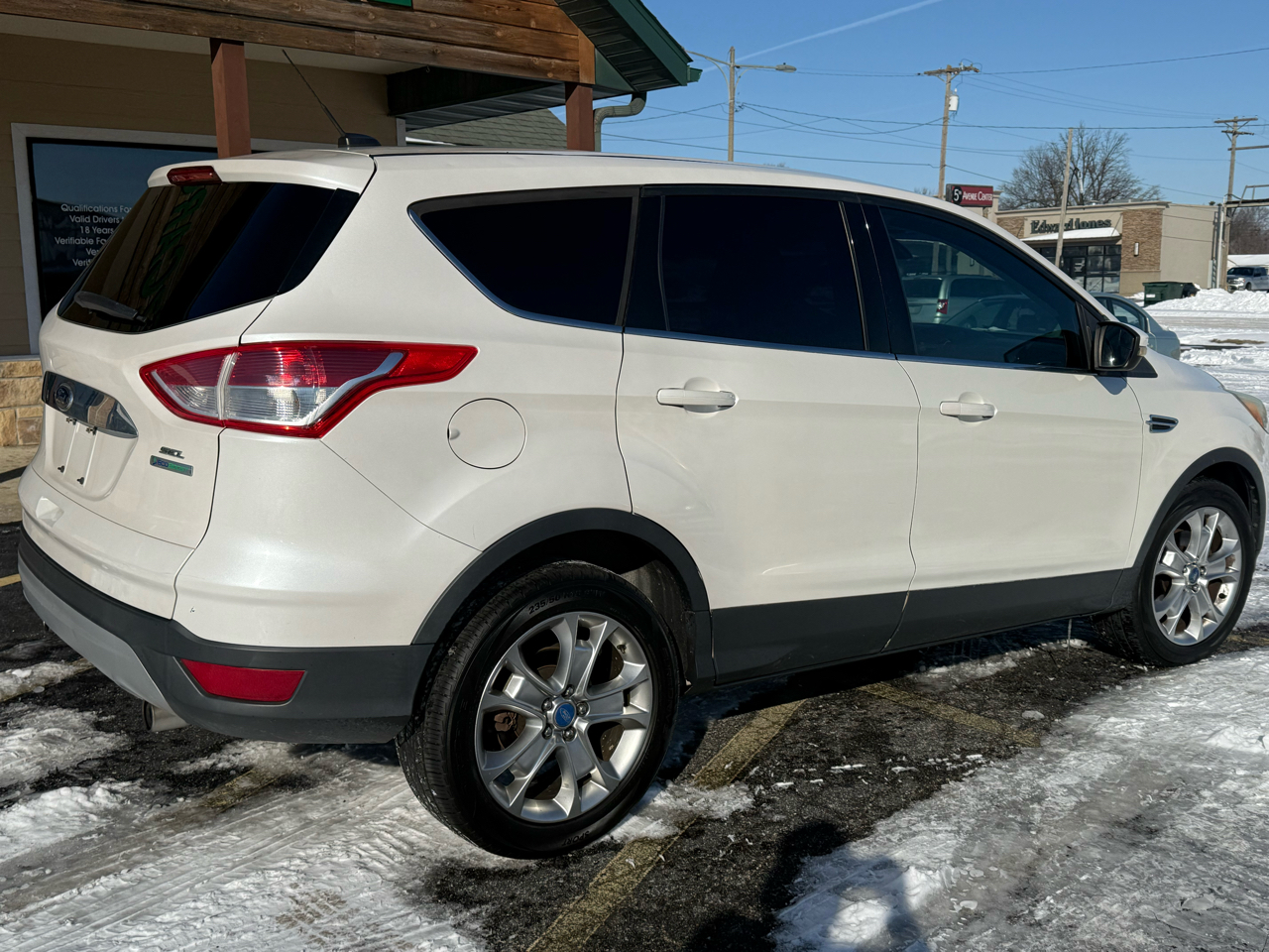 Ford Escape SEL FWD 2013