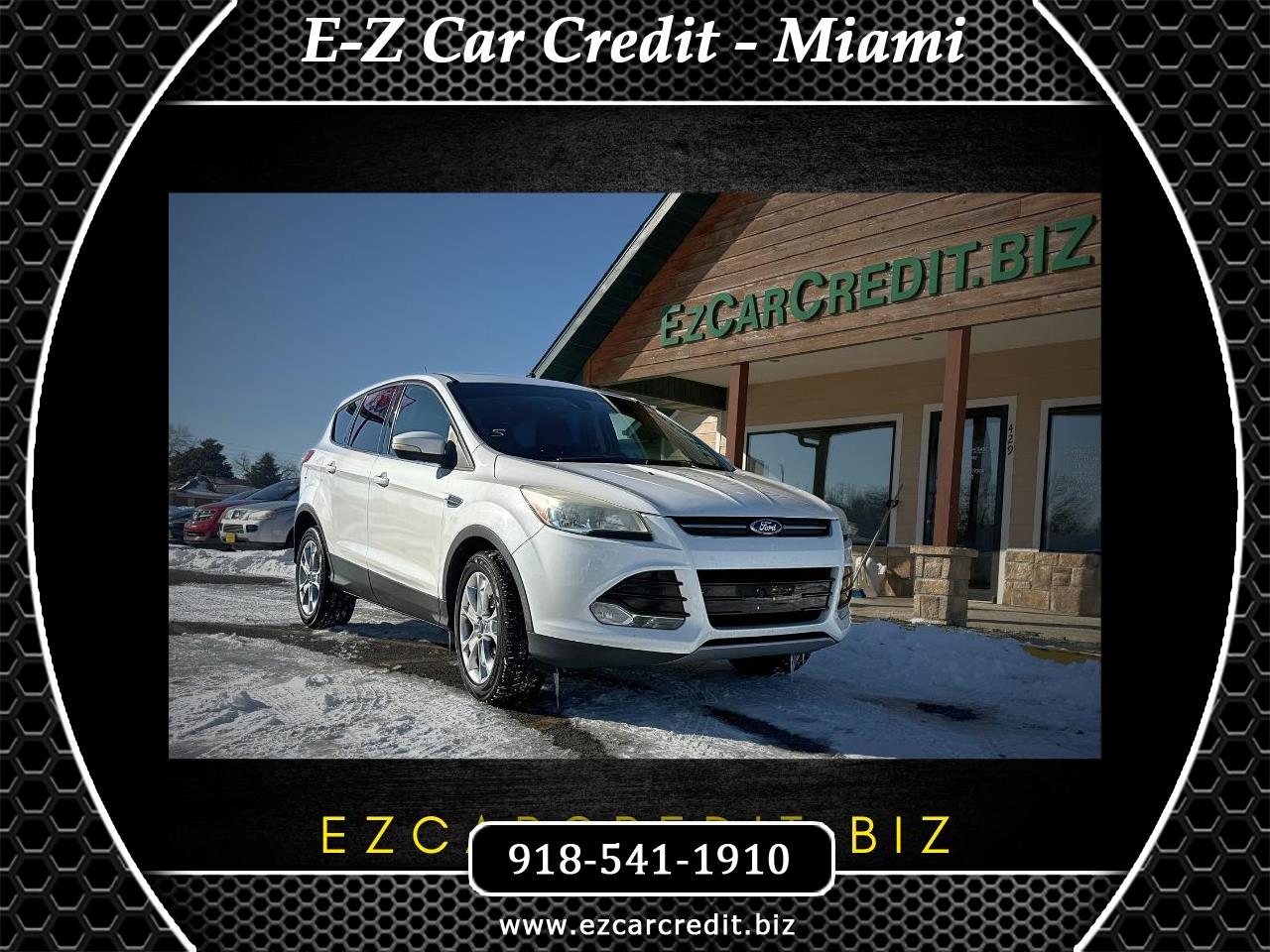 2013 Ford Escape SEL FWD