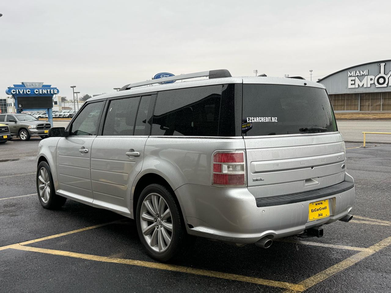 Ford Flex SEL FWD 2014