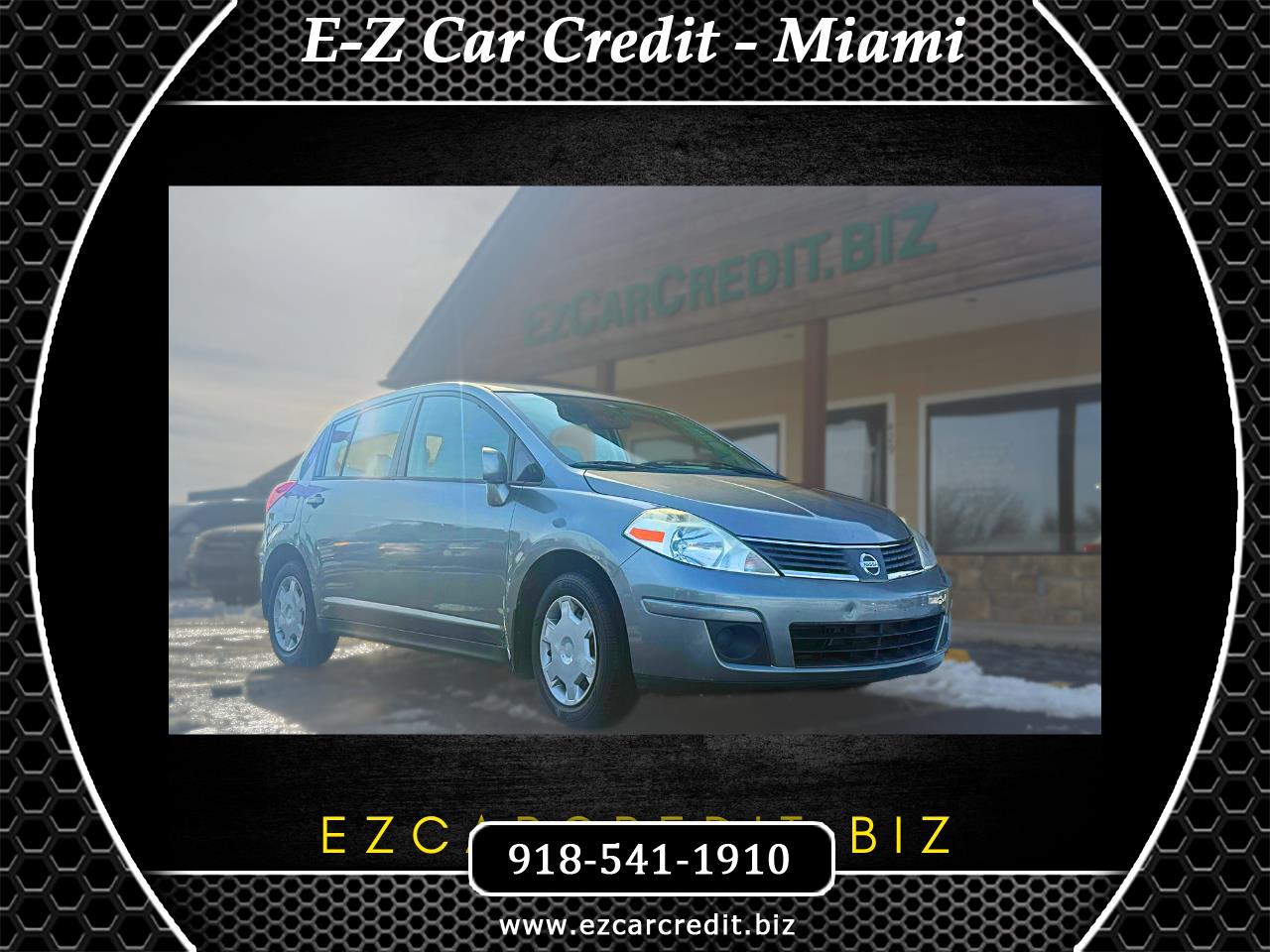 2009 Nissan Versa 1.8 S Hatchback