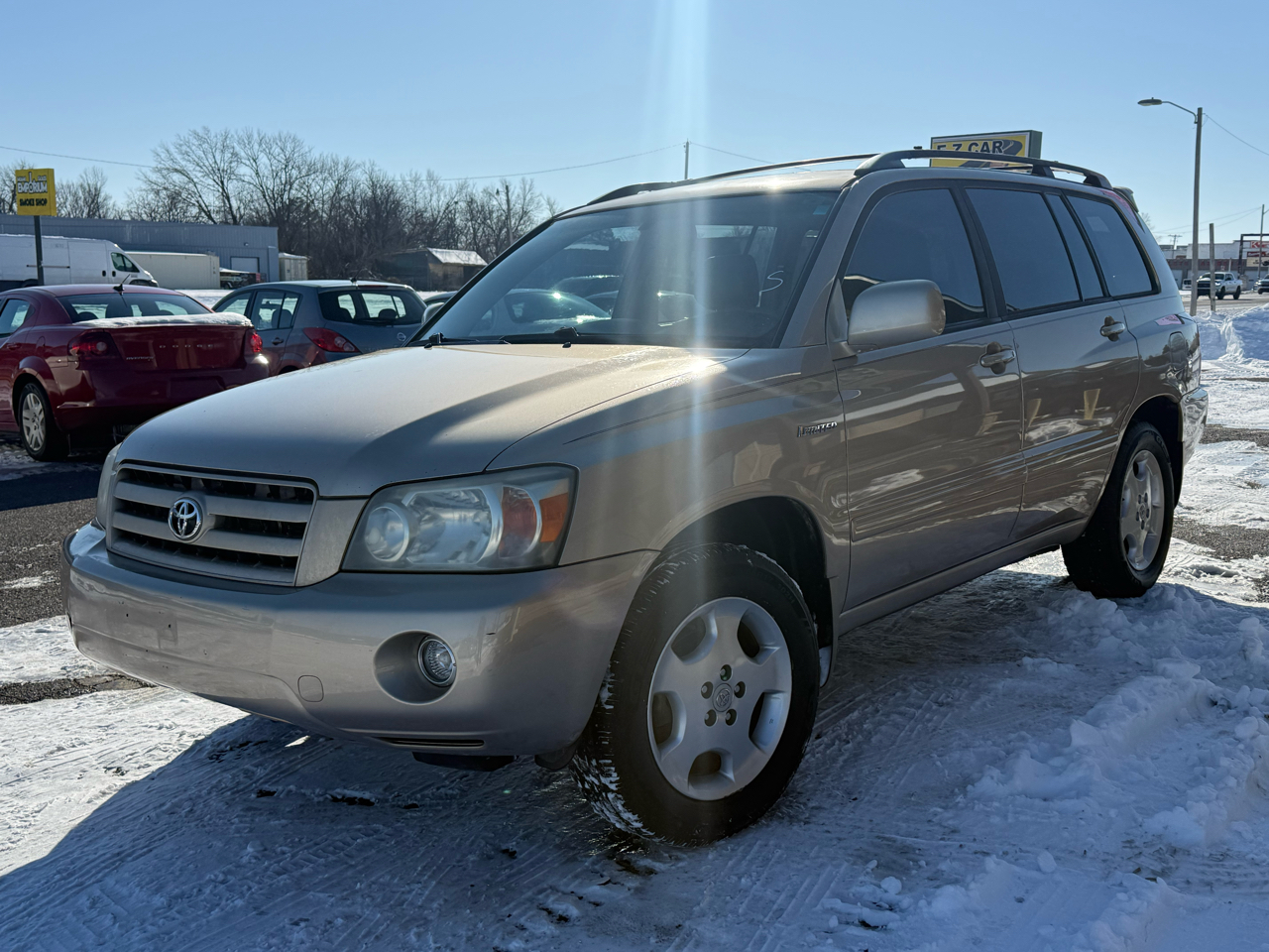 Toyota Highlander V6 2WD with 3rd-Row Seat 2004