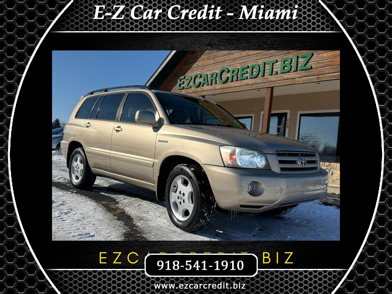 2004 Toyota Highlander V6 2WD with 3rd-Row Seat