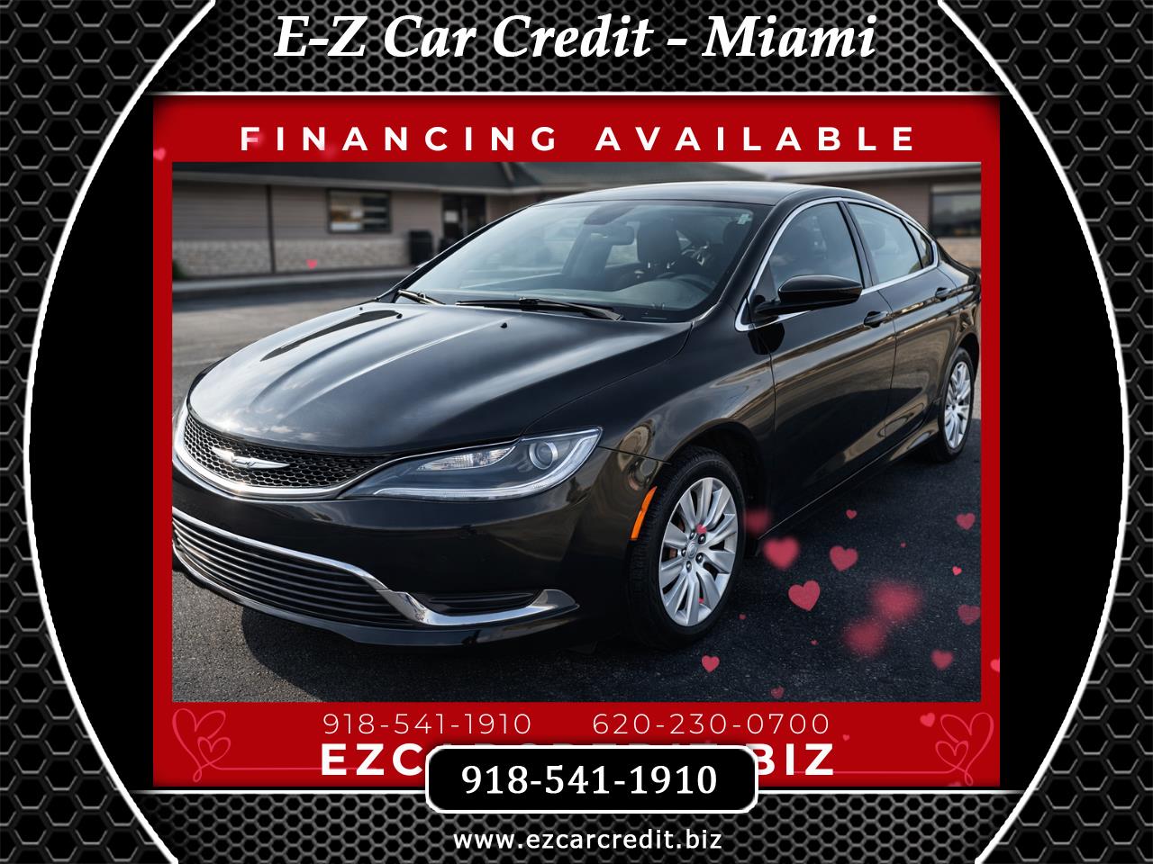 2016 Chrysler 200 LX