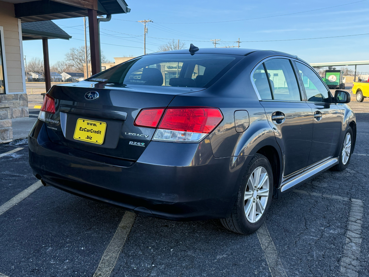 Subaru Legacy 2.5i Premium 2011
