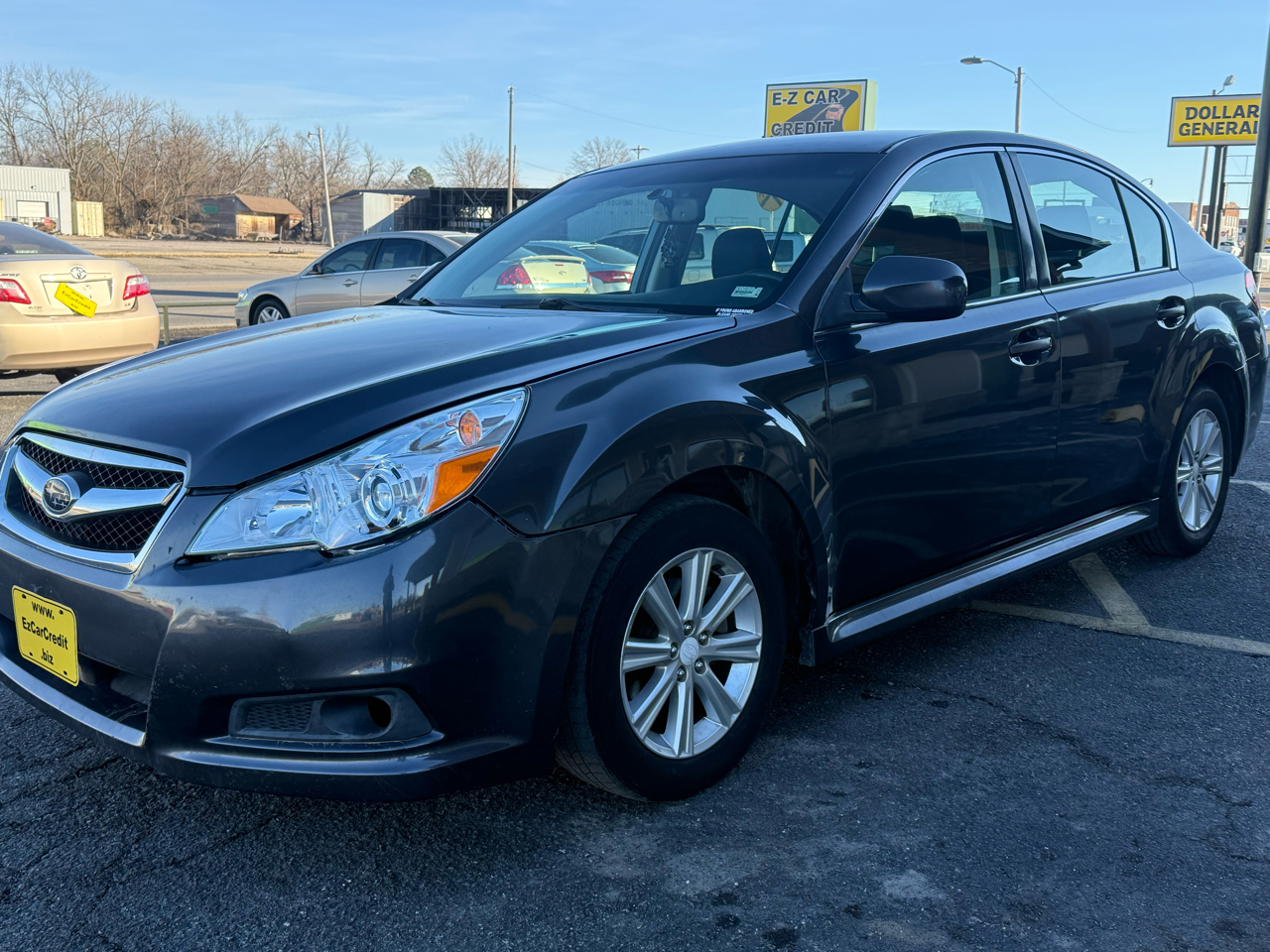 Subaru Legacy 2.5i Premium 2011