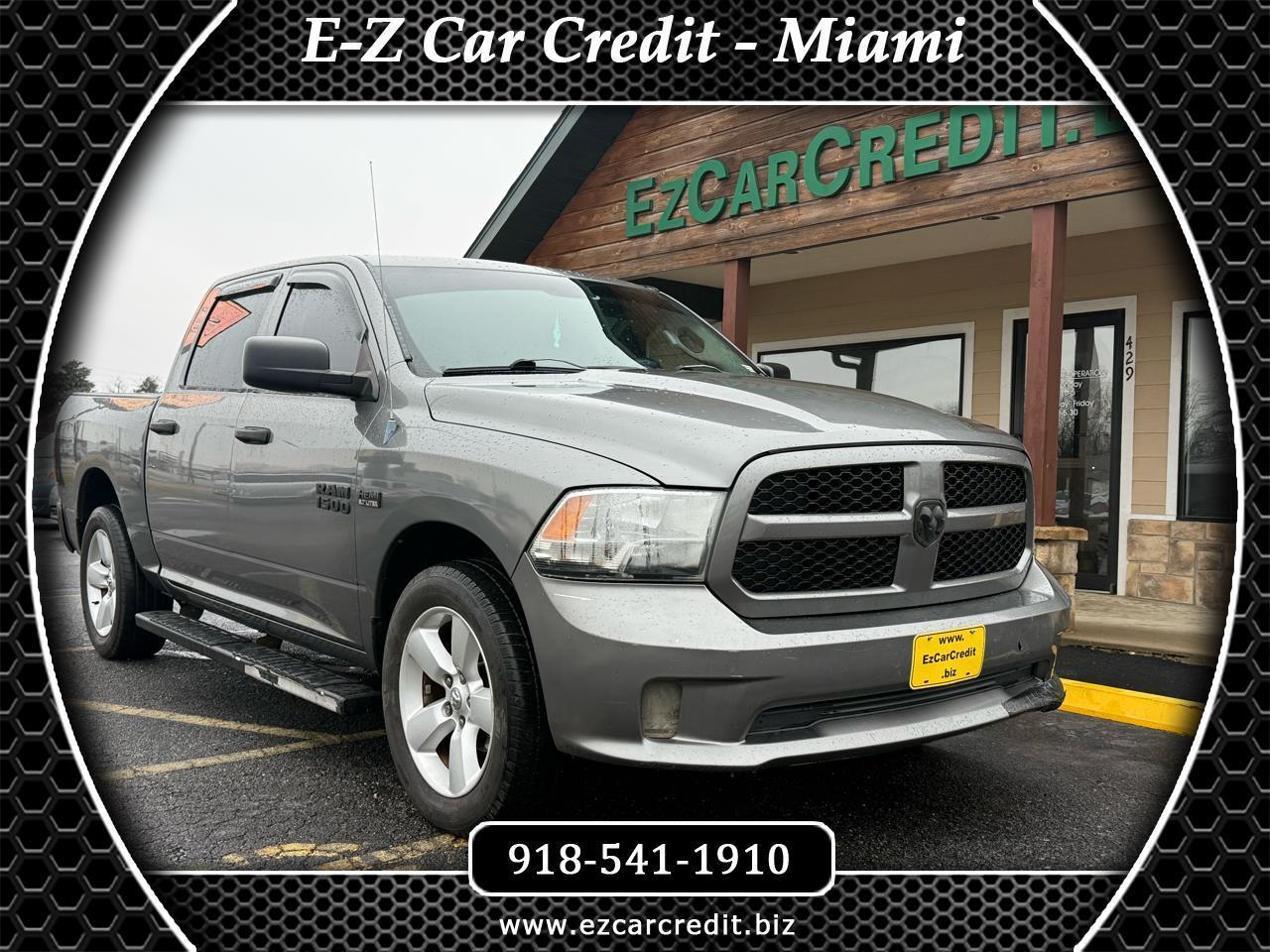 2013 RAM 1500 Tradesman Crew Cab SWB 2WD