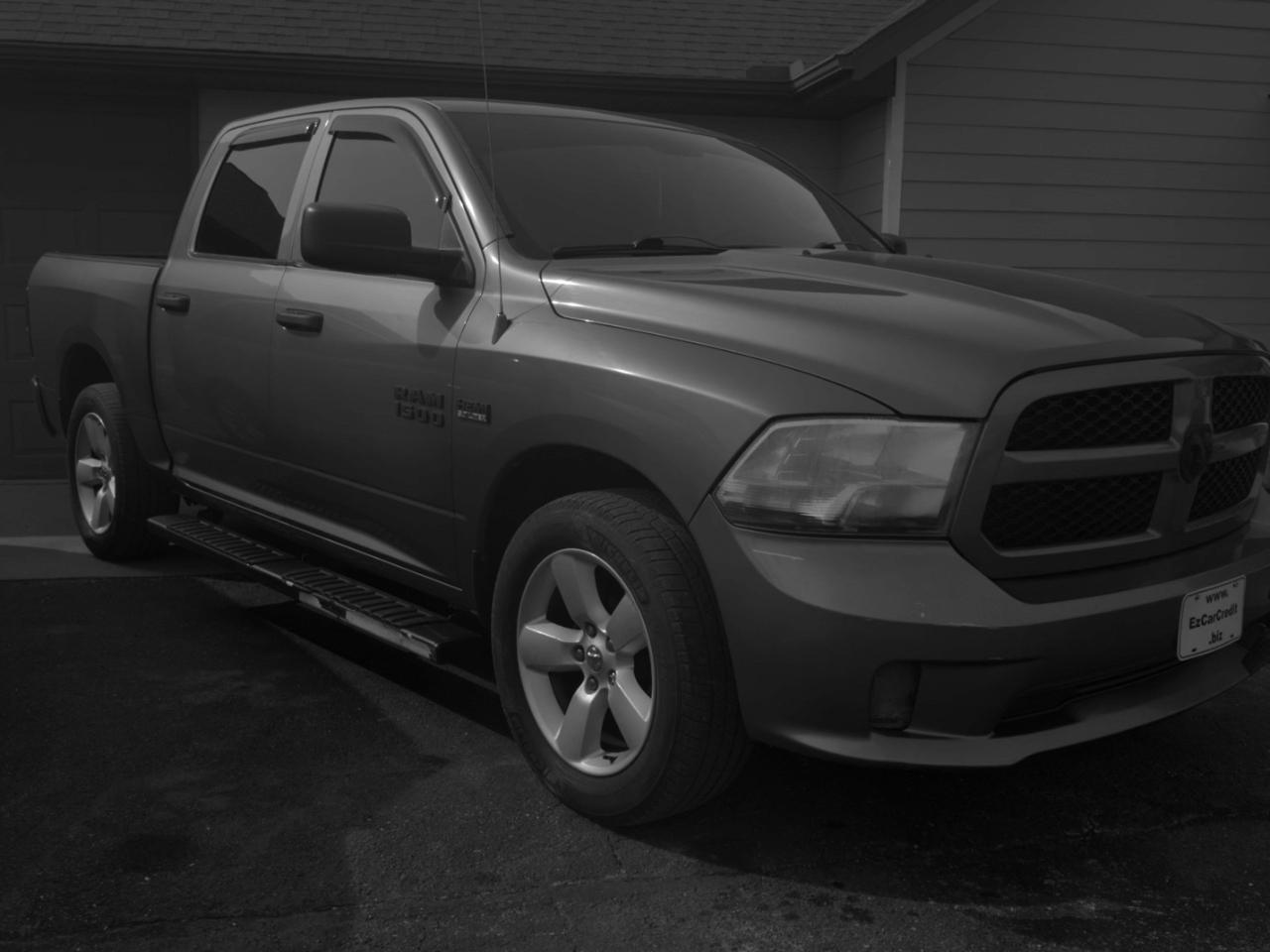 RAM 1500 Tradesman Crew Cab SWB 2WD 2013