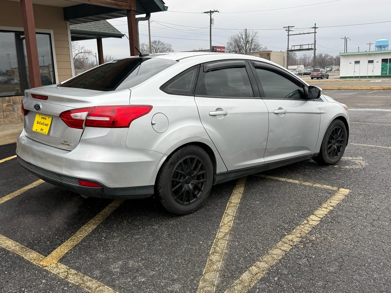 Ford Focus SE Sedan 2015