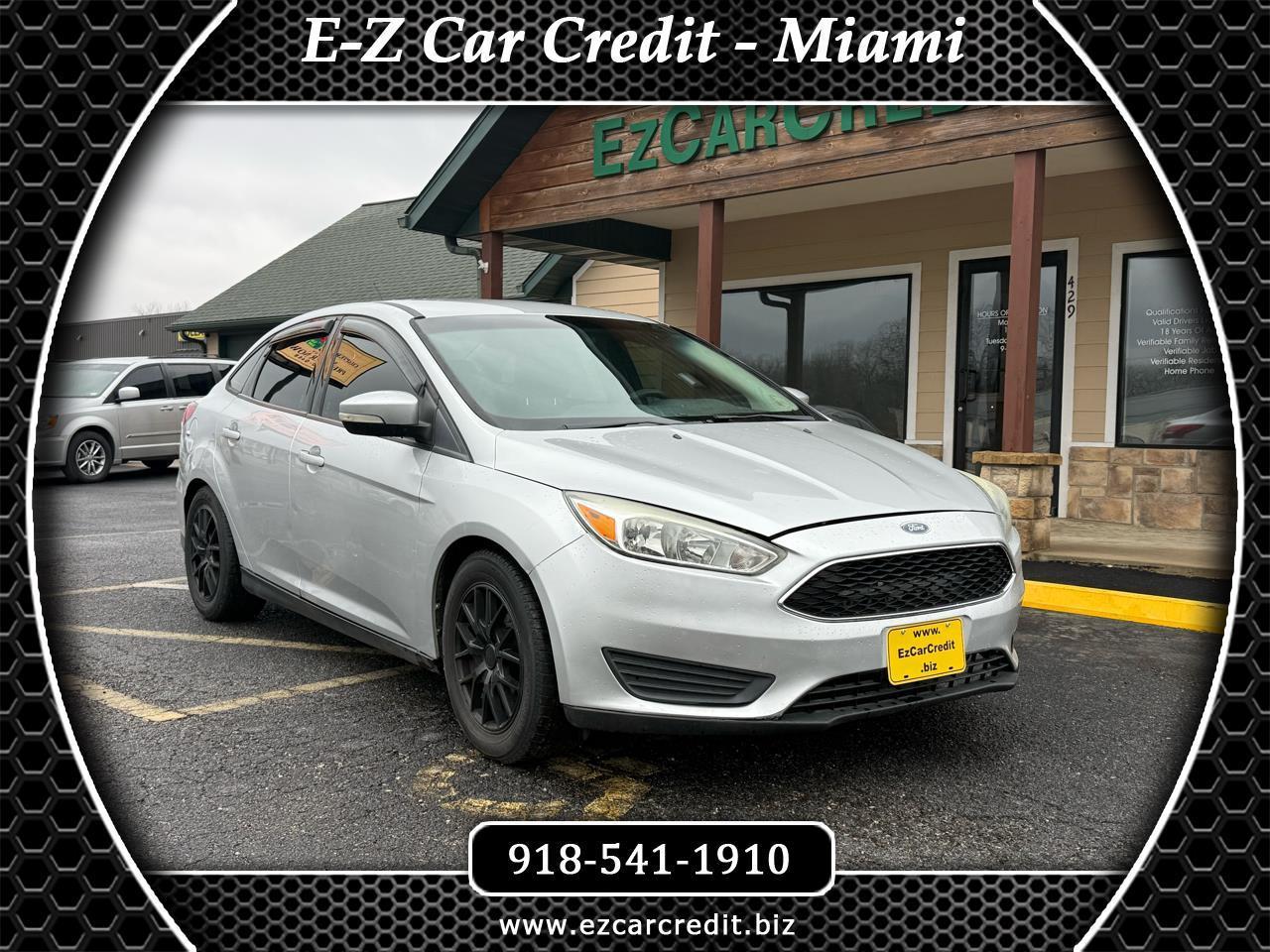 2015 Ford Focus SE Sedan