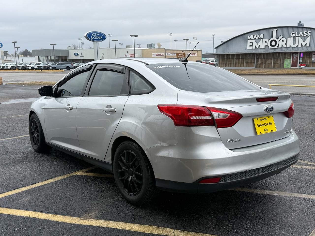 Ford Focus SE Sedan 2015