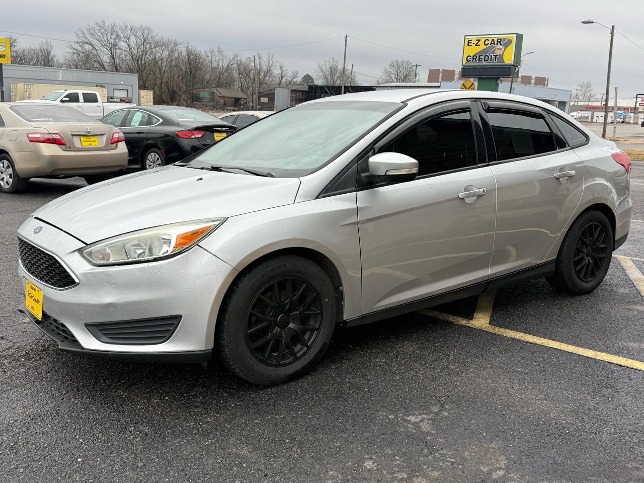 Ford Focus SE Sedan 2015