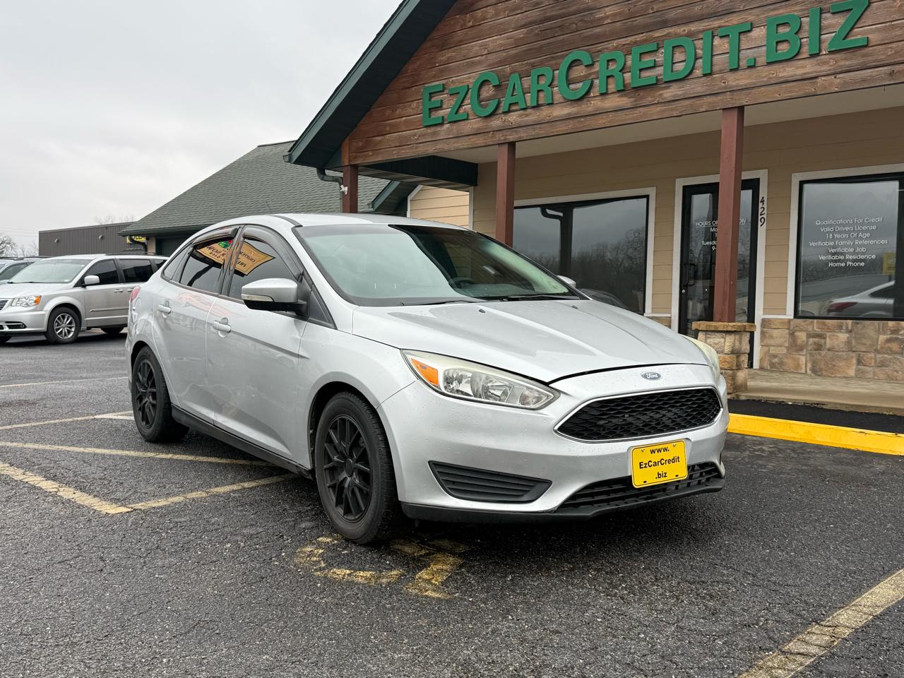2015 Ford Focus SE Sedan