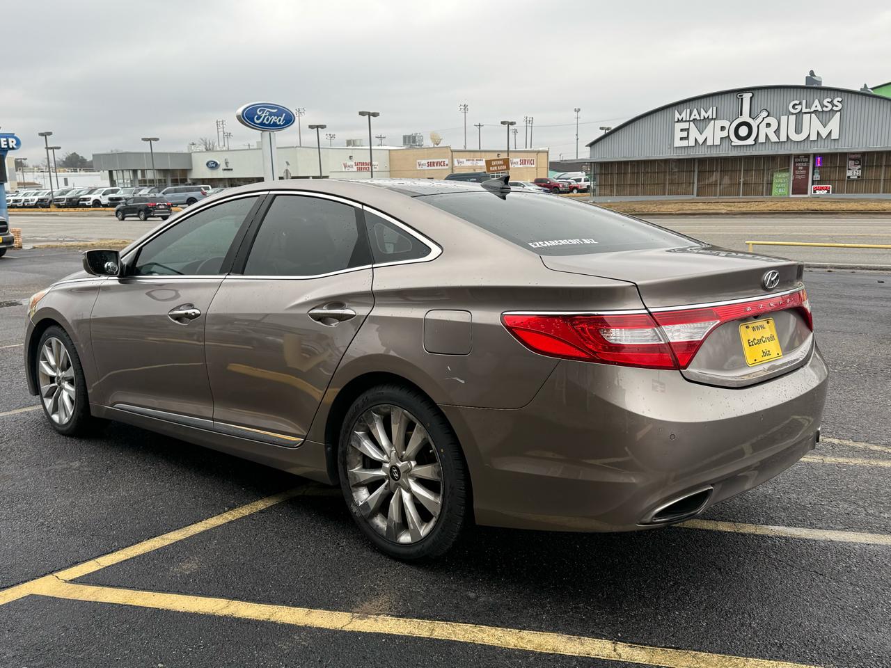 Hyundai Azera 3.3L 2012