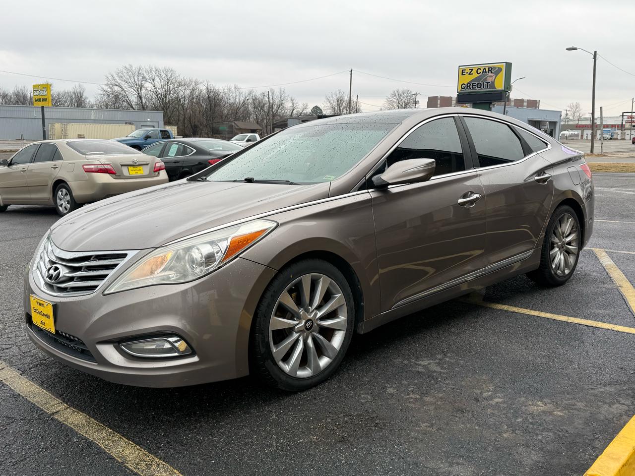 Hyundai Azera 3.3L 2012