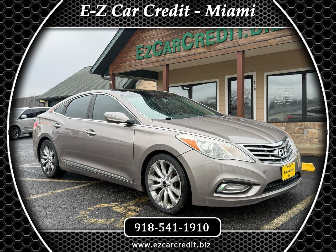 2012 Hyundai Azera 3.3L