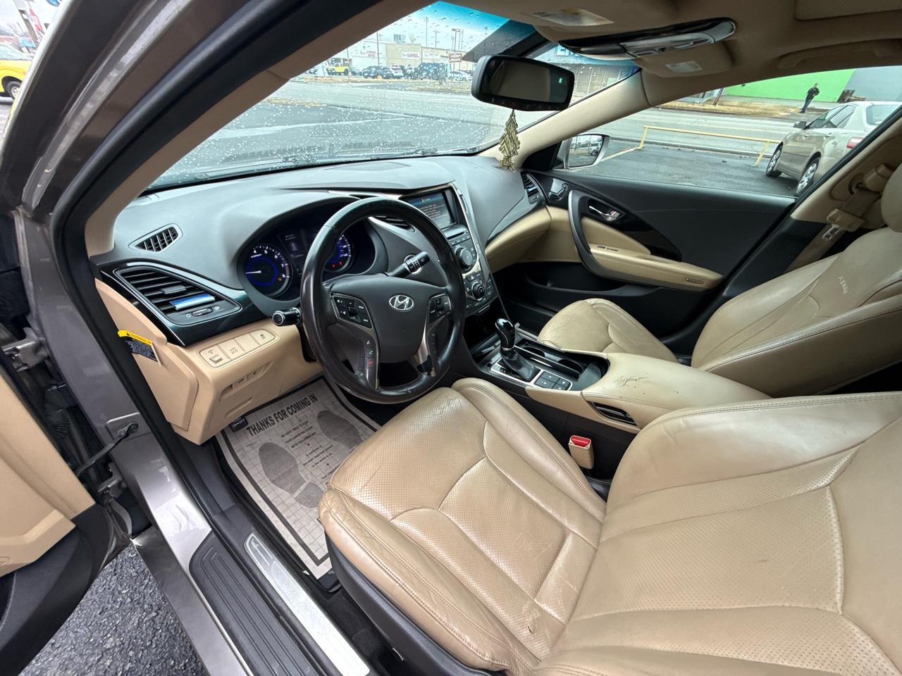 Hyundai Azera 3.3L 2012