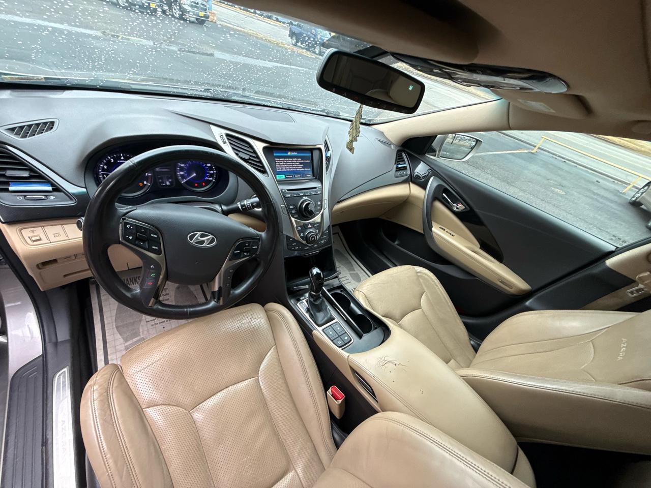 Hyundai Azera 3.3L 2012