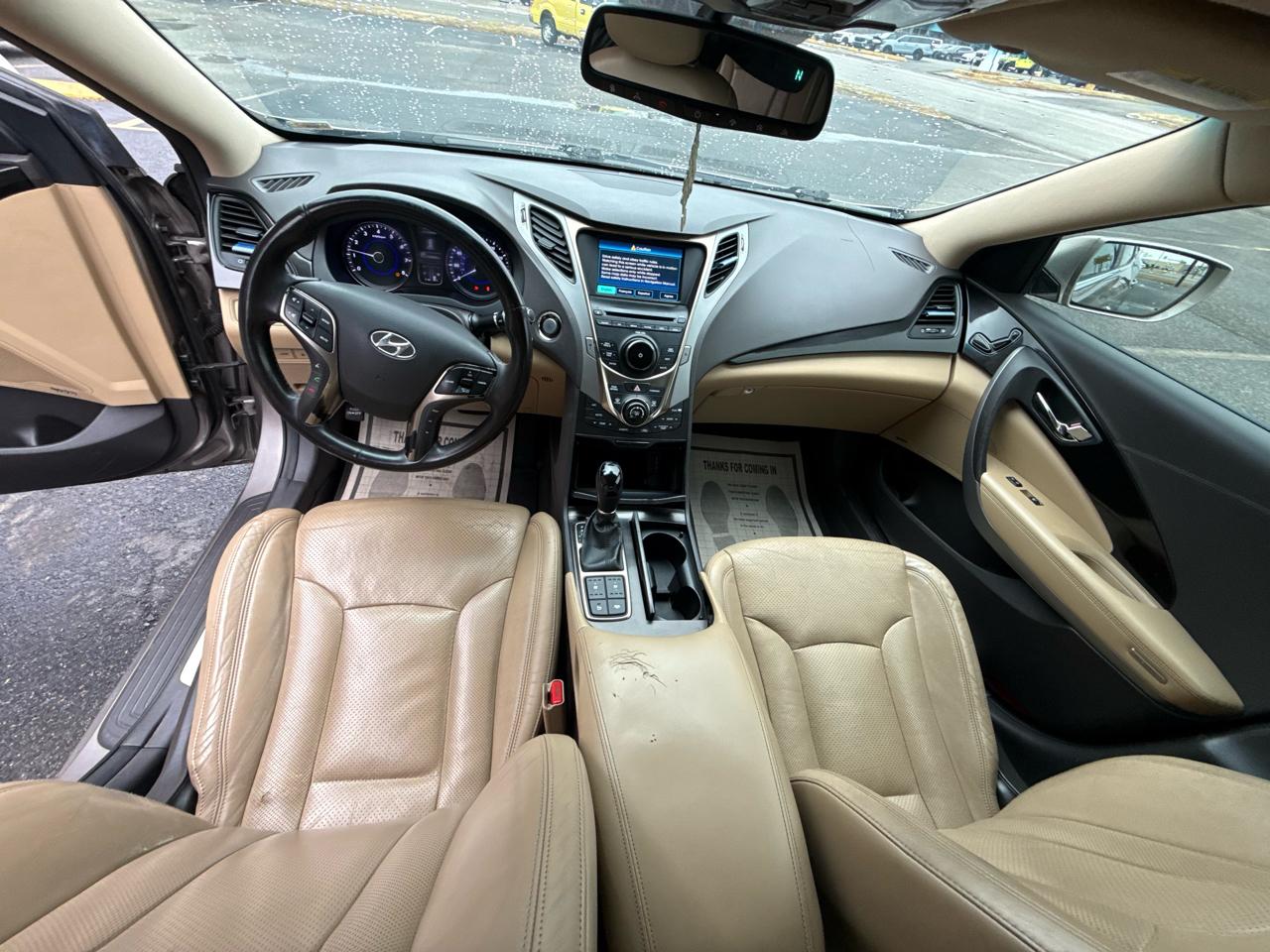 Hyundai Azera 3.3L 2012