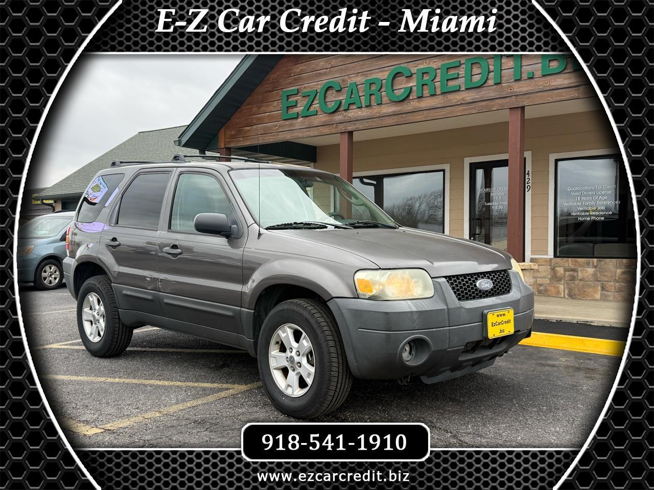 2006 Ford Escape XLT 4WD