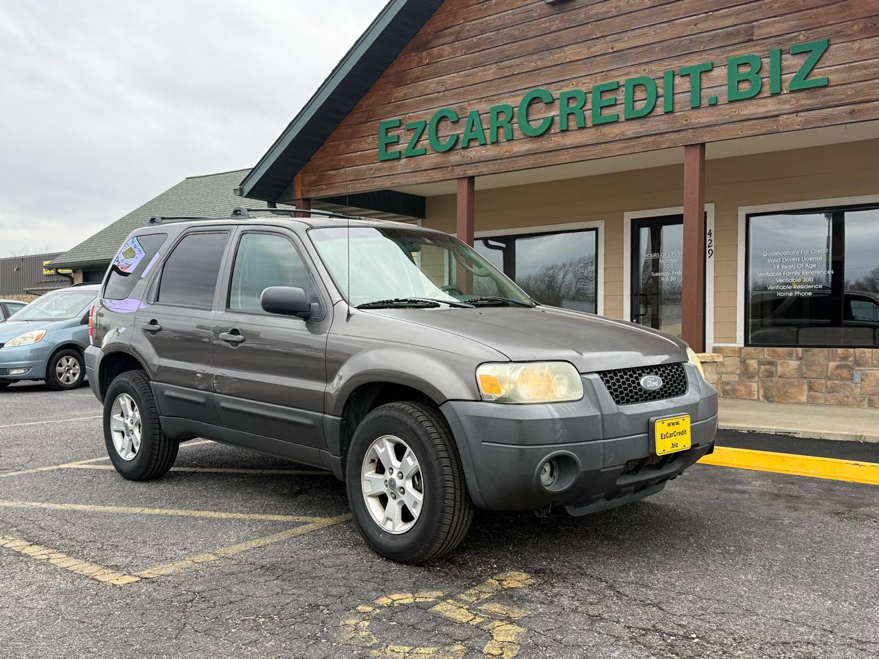 2006 Ford Escape XLT 4WD