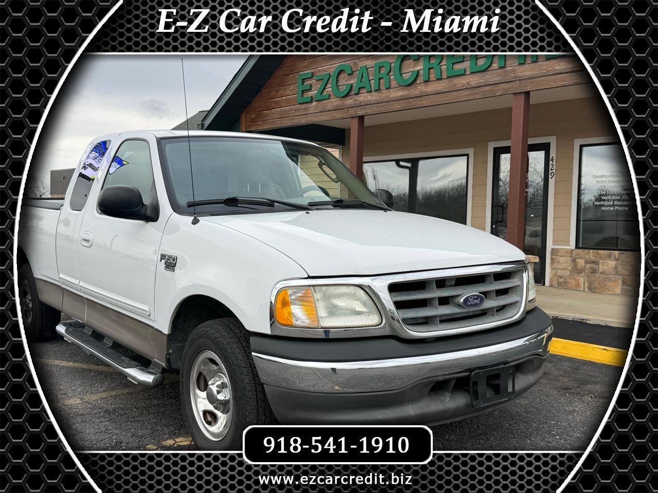 Ford F-150 XL SuperCab 2WD 2003