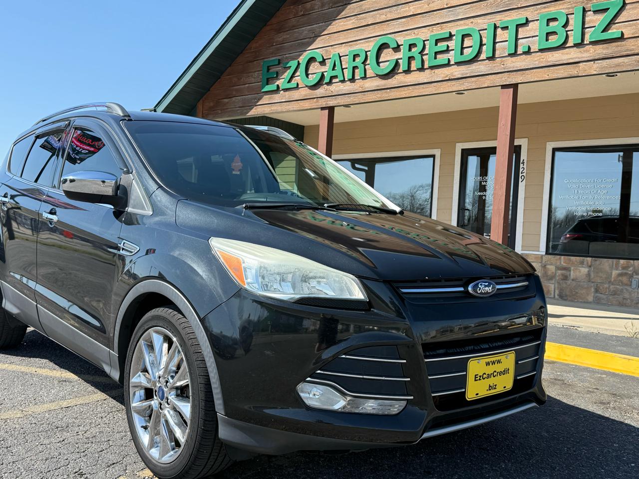 2017 Ford Escape S FWD