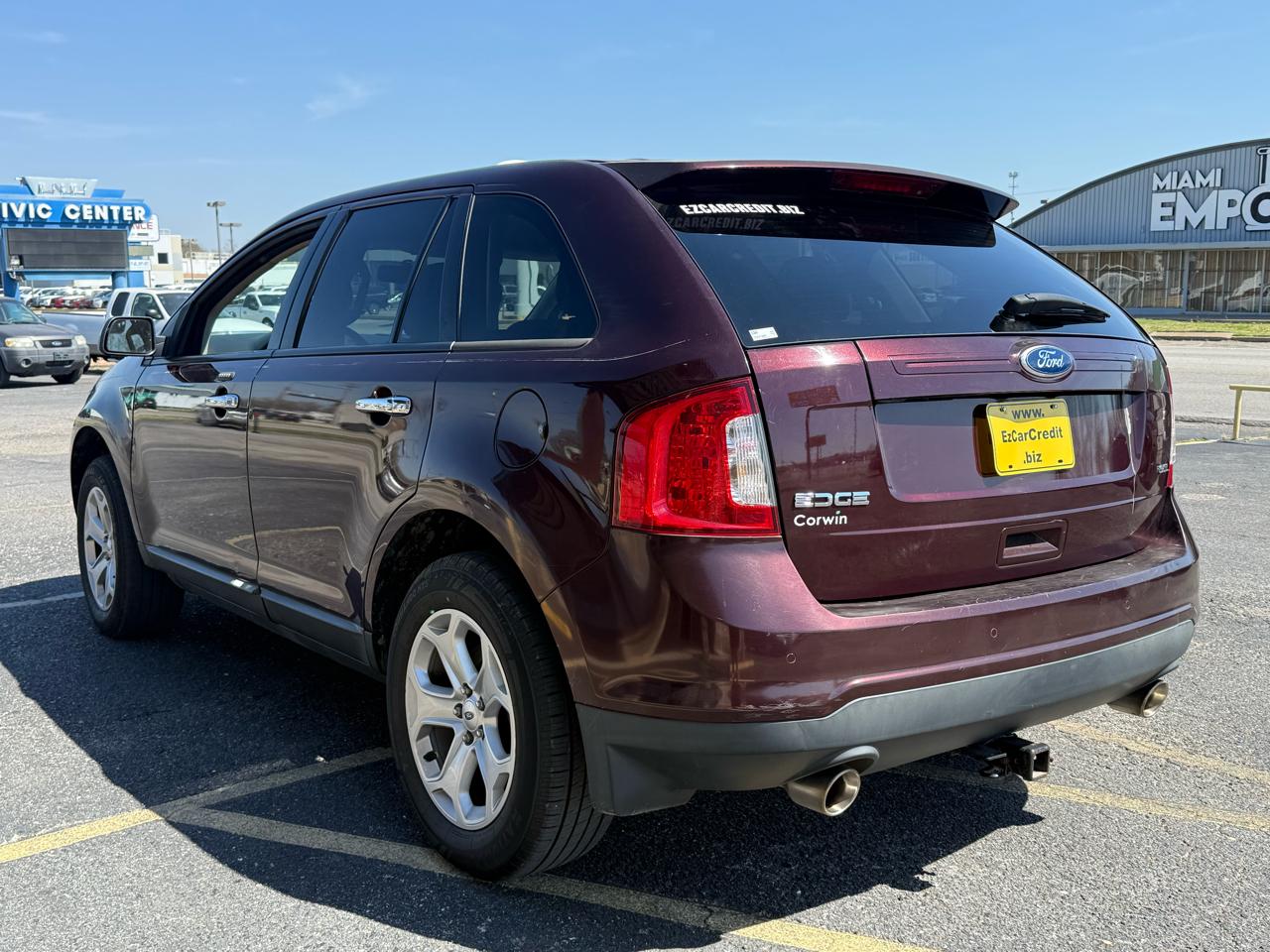 Ford Edge SEL FWD 2011