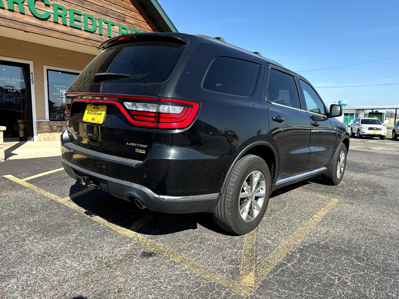 Dodge Durango Limited AWD 2015