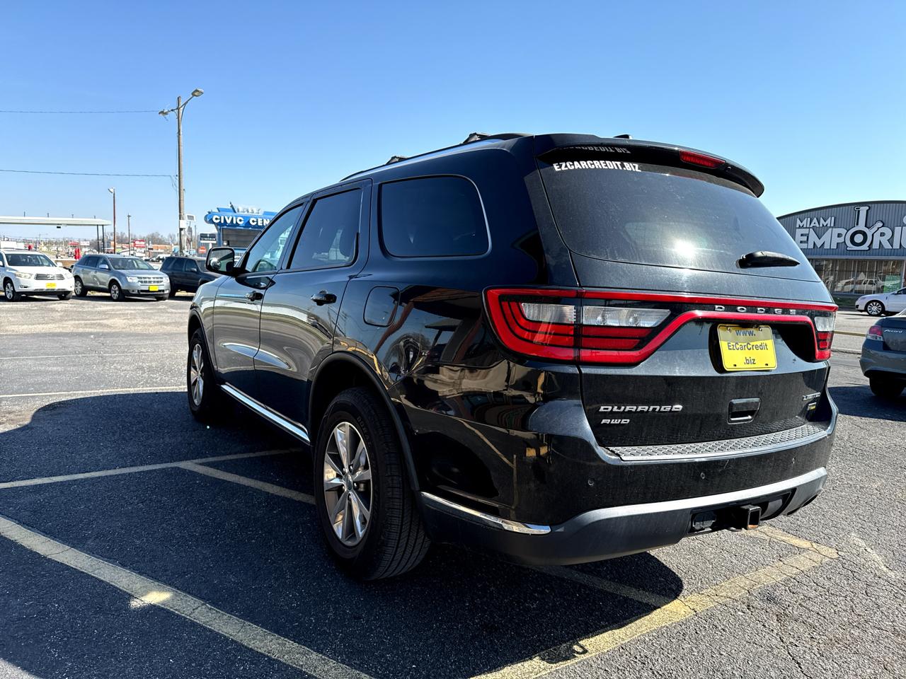Dodge Durango Limited AWD 2015