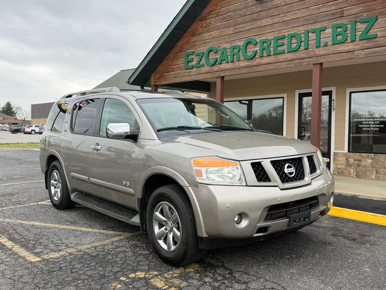 2008 Nissan Armada SE 4WD