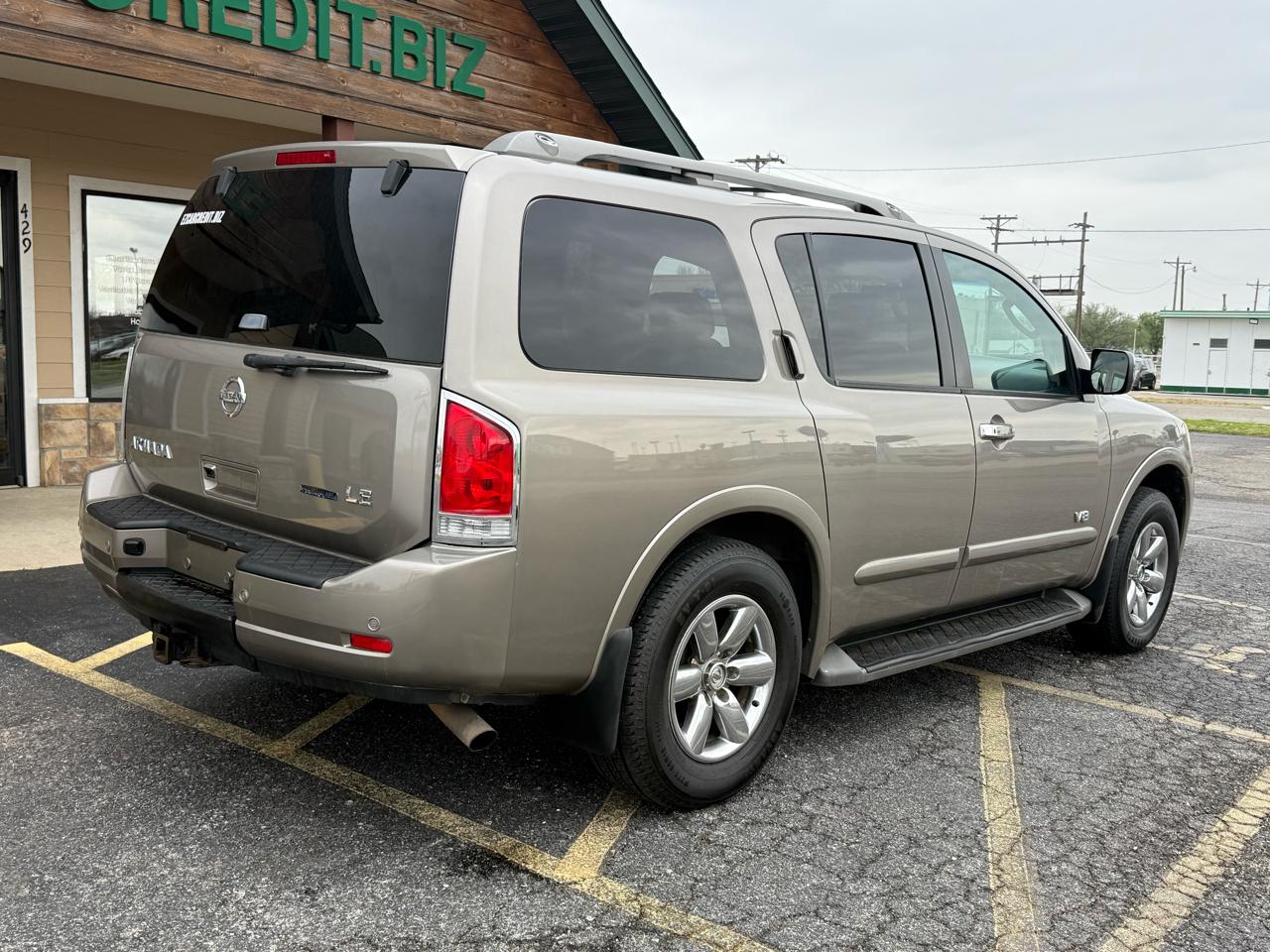 Nissan Armada SE 4WD 2008