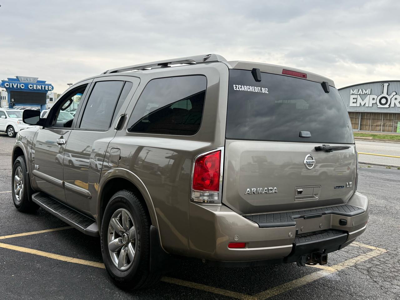 Nissan Armada SE 4WD 2008