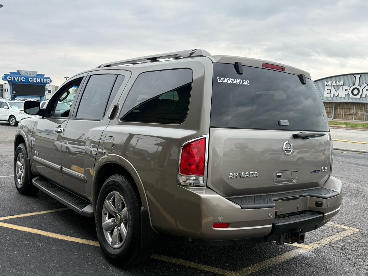 Nissan Armada SE 4WD 2008