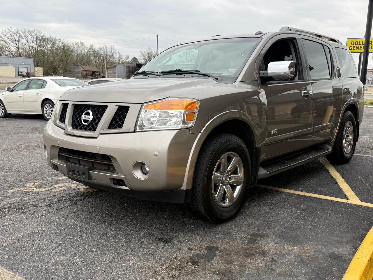 Nissan Armada SE 4WD 2008