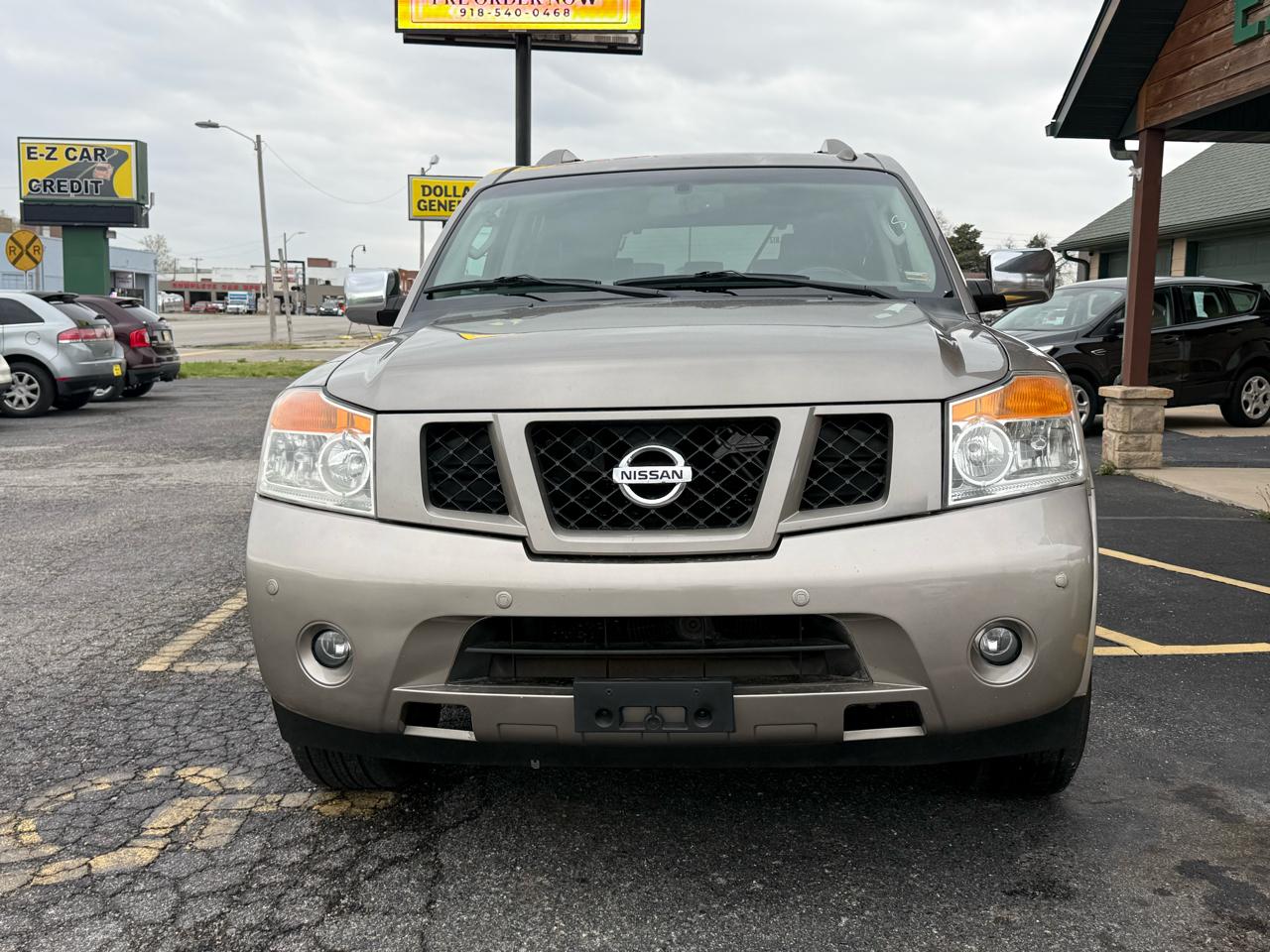 Nissan Armada SE 4WD 2008