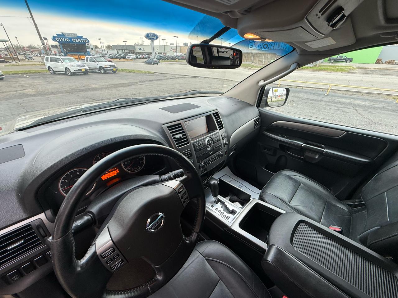 Nissan Armada SE 4WD 2008