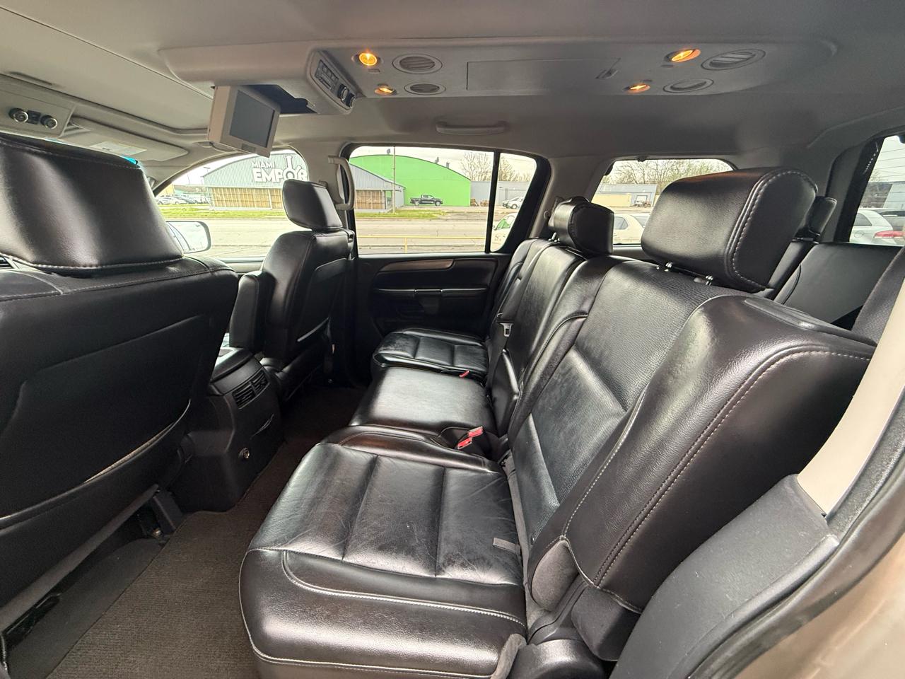 Nissan Armada SE 4WD 2008